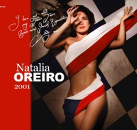 Natalia
Oreiro: Natalia Oreiro 2001