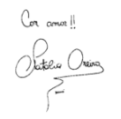 Natalia Oreiro's autograph